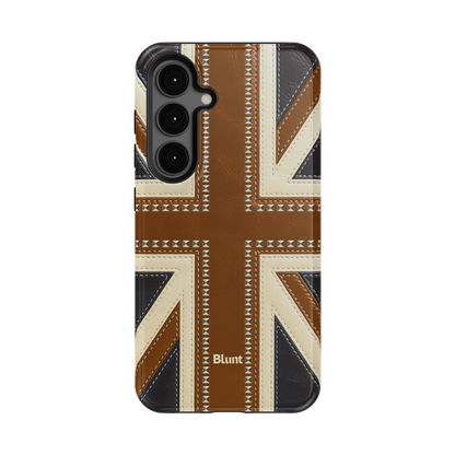 Brown Union Samsung Case