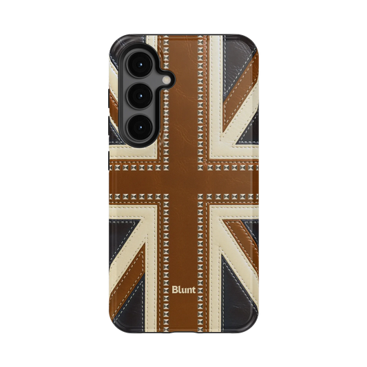 Brown Union Samsung Case