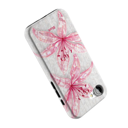 pinkflorallusteriphonecase-iphone-case-iPhone 17 E-4