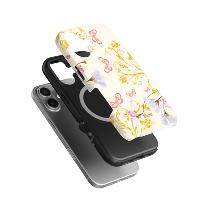 Golden Vine iPhone Case