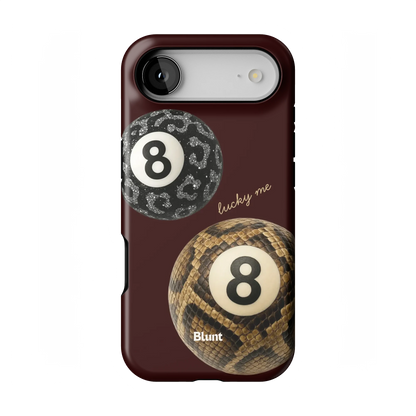 Noir Luck iPhone Case
