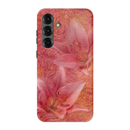 Hibiscus-Haze-samsung-case-Galaxy S25 Plus-1