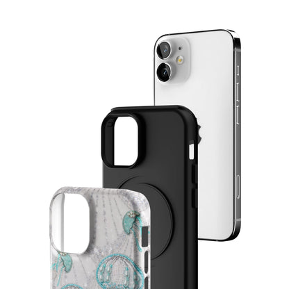 Silver-Jelly-iphone-case-iPhone 12 Mini-3