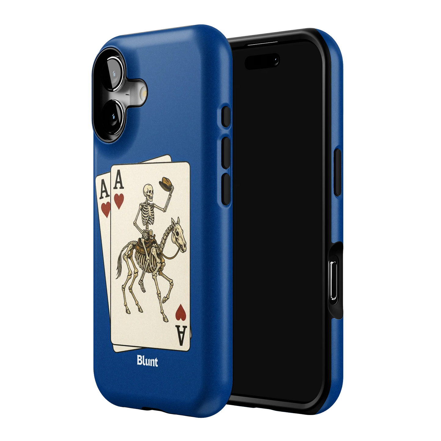 Dead Mans Hand iPhone Case