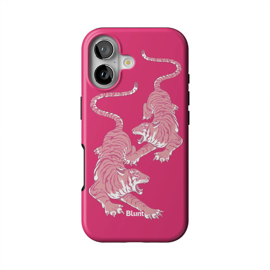 Pink Strikes iPhone Case