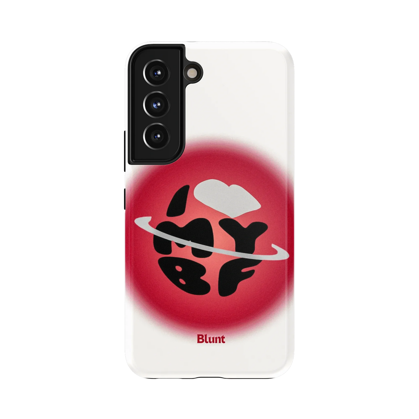 Red Aura Boyfriend Samsung Case