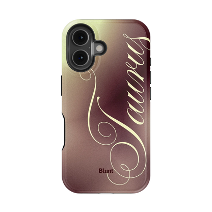 Taurus iPhone Case