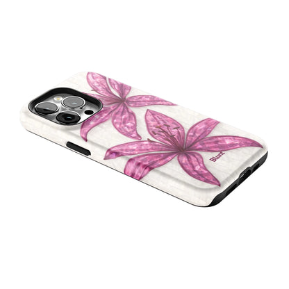 Purple-Floral-Luster-iphone-case-iPhone 13 Pro-2