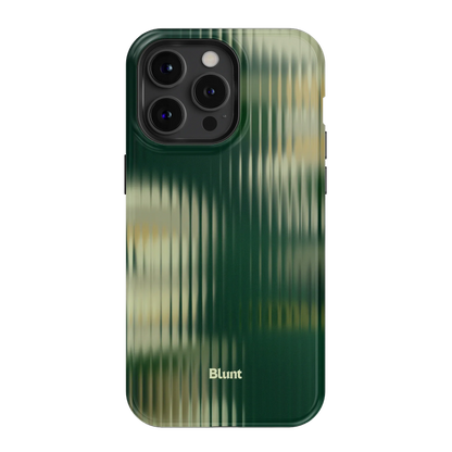 Forest Blur iPhone Case