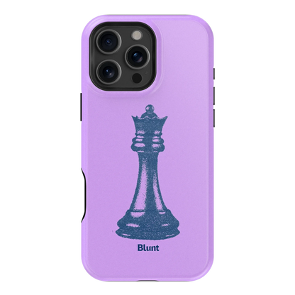 Royal Purple Queen iPhone Case