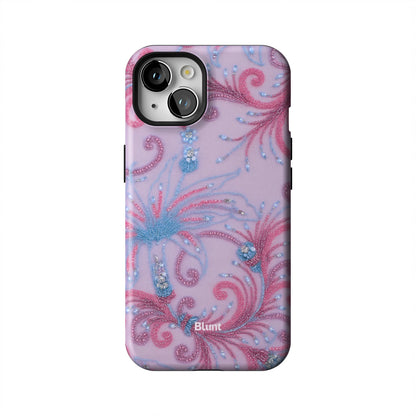 Pink-Verdant-iphone-case-iPhone 13-1