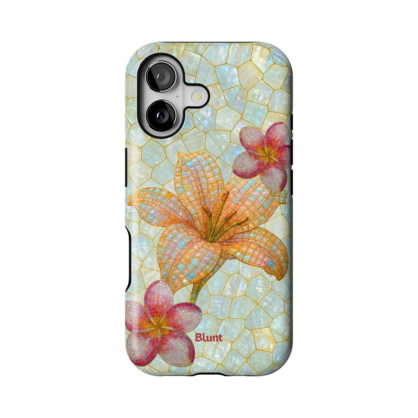 Golden Lily iPhone Case