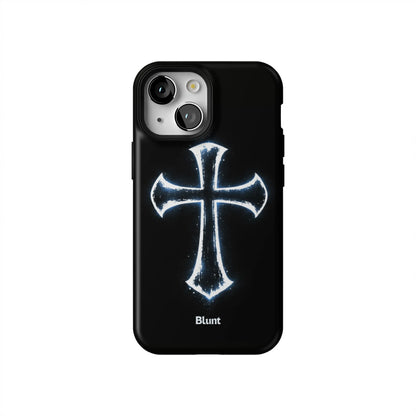Frosted-Faith-iphone-case-iPhone 13 Mini-1