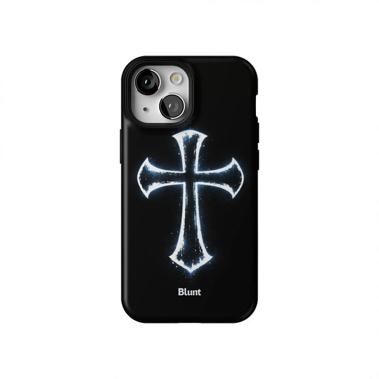 Frosted-Faith-iphone-case-iPhone 13 Mini-1