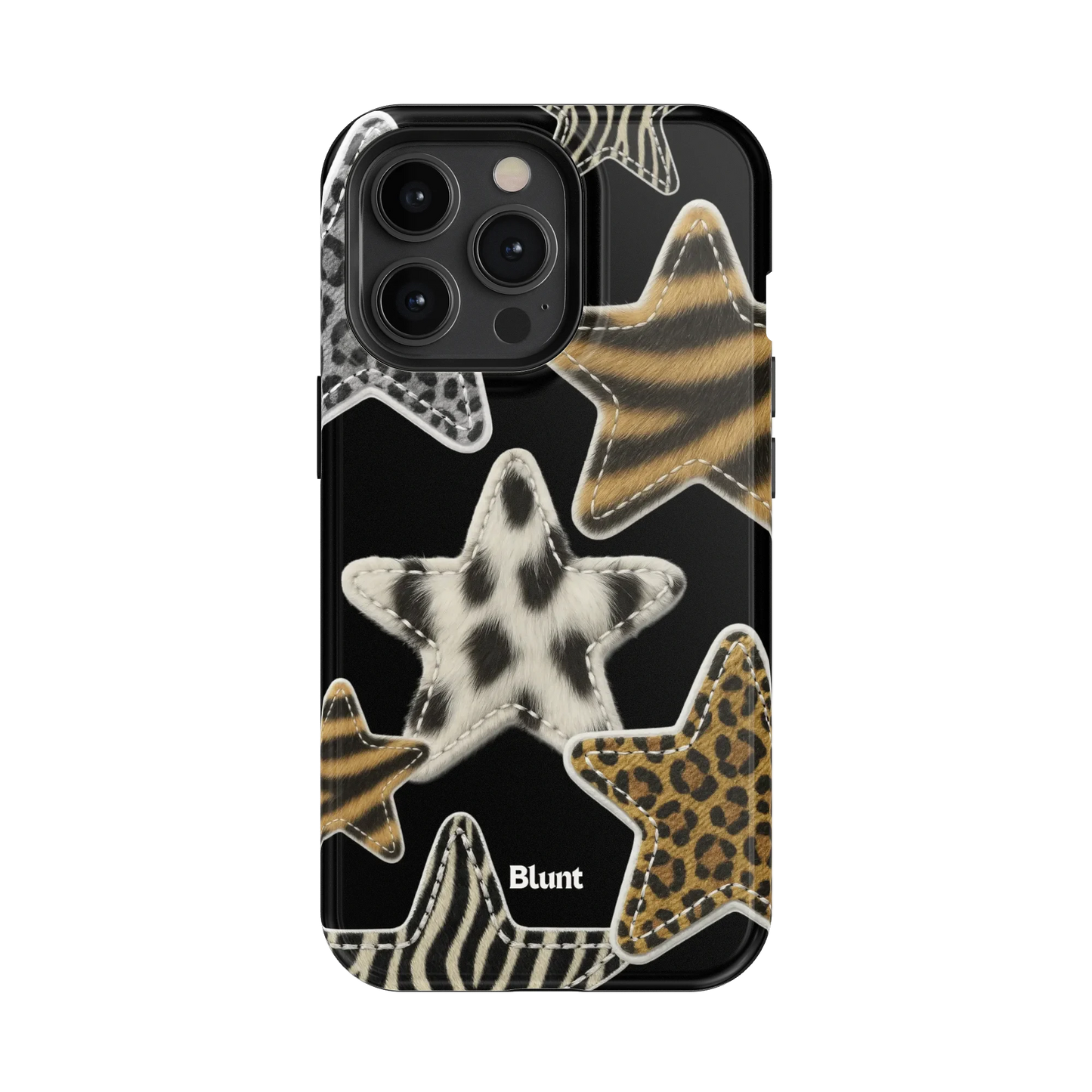 Fur Stars  iPhone Case