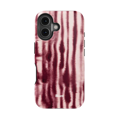 Stained Wine iPhone Case