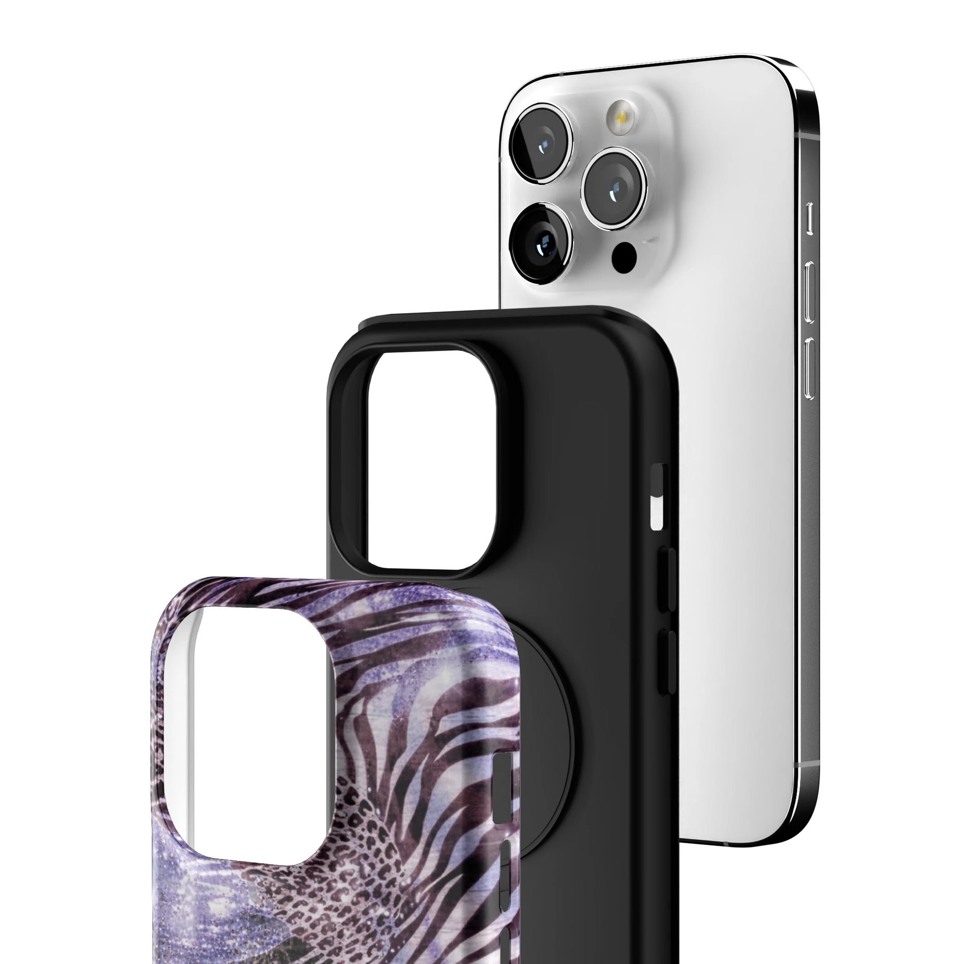 Lilac-Wildmix-iphone-case-iPhone 14 Pro-3