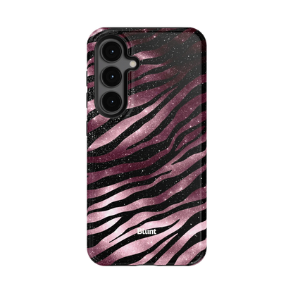 Velvet Zebra Samsung Case