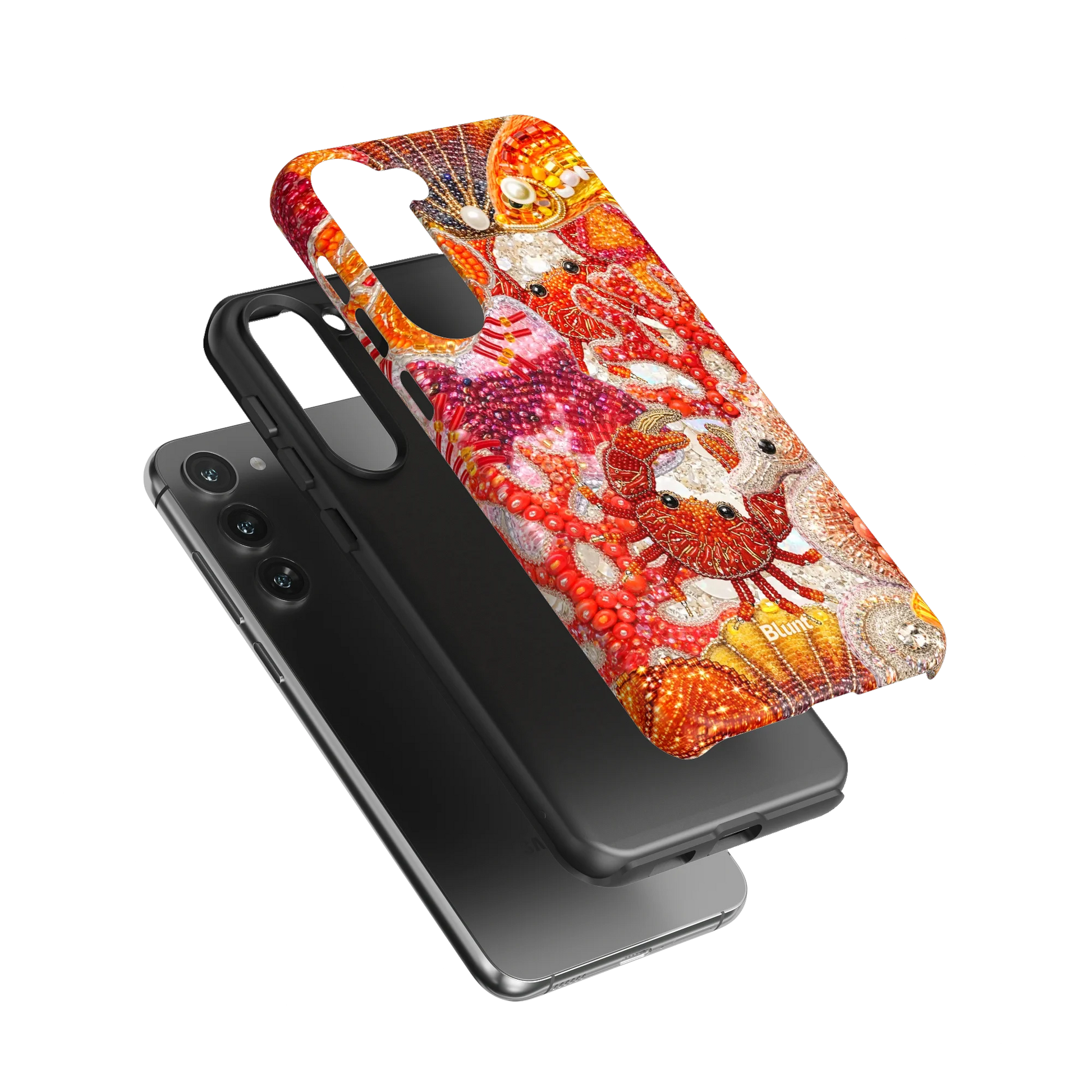 Coral-Luxe-samsung-case-Galaxy S23 Plus-3