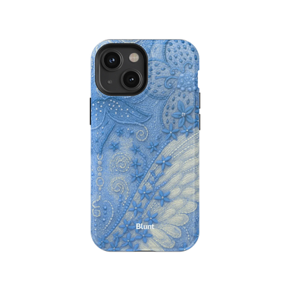 Blue Millie iPhone Case