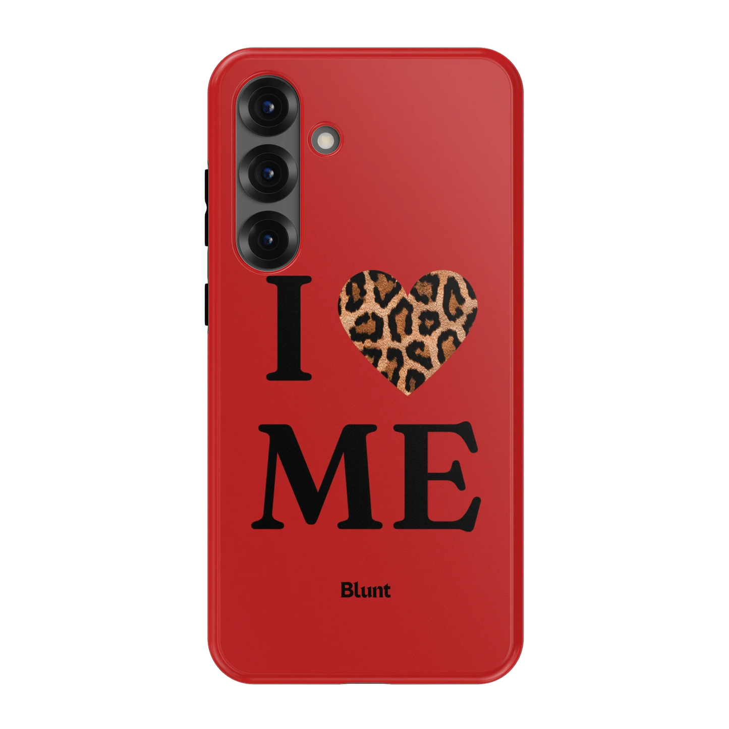 Red I Love Me Samsung Case