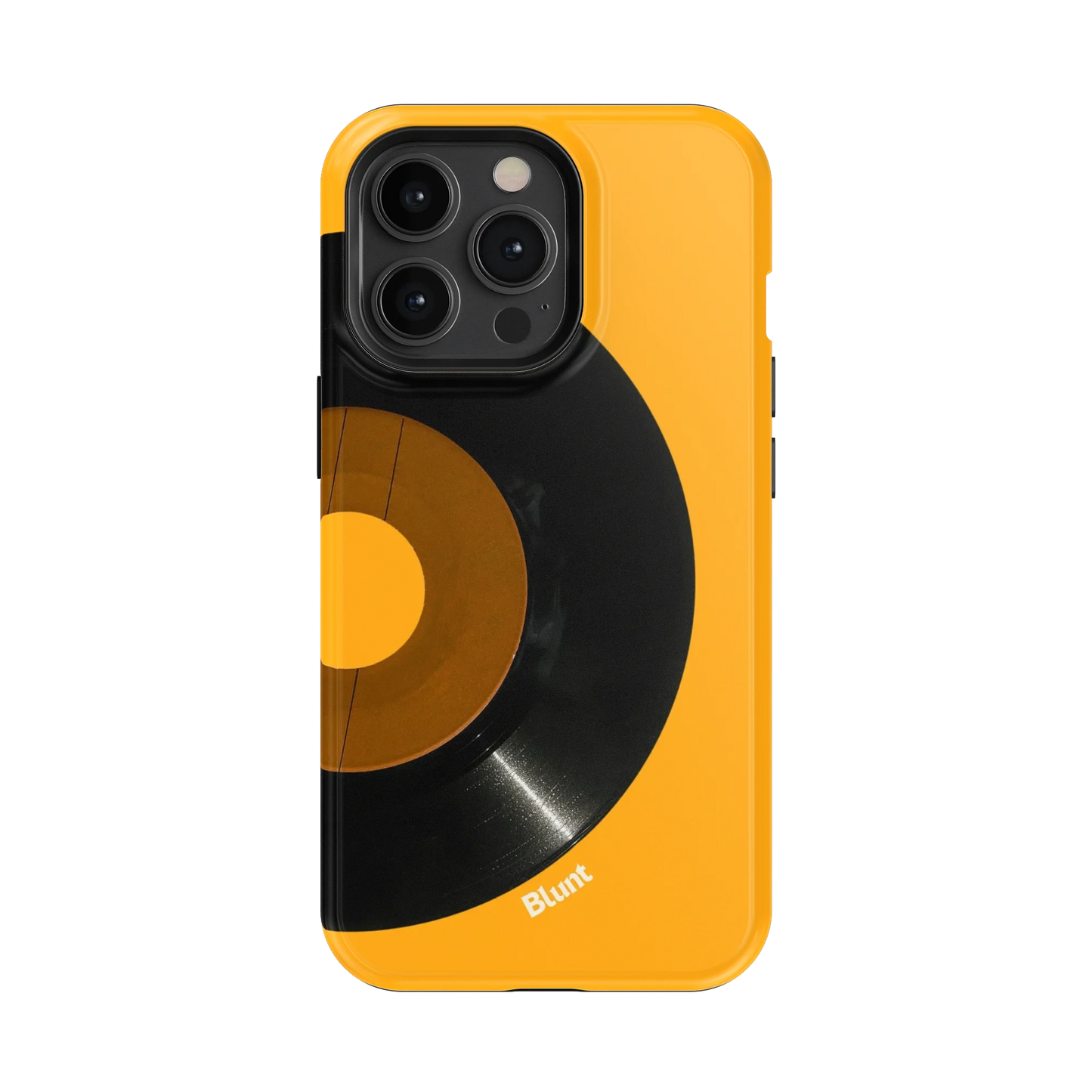 Golden Disc iPhone Case