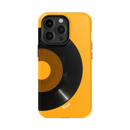 Golden Disc iPhone Case