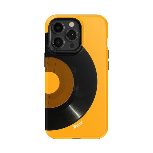 Golden Disc iPhone Case