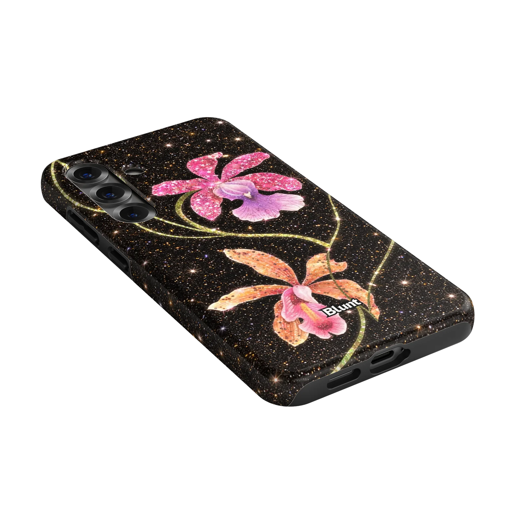 Cosmic-Orchid-samsung-case-Galaxy S25 Plus-2