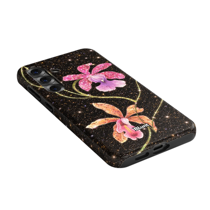 Cosmic-Orchid-samsung-case-Galaxy S25 Plus-2