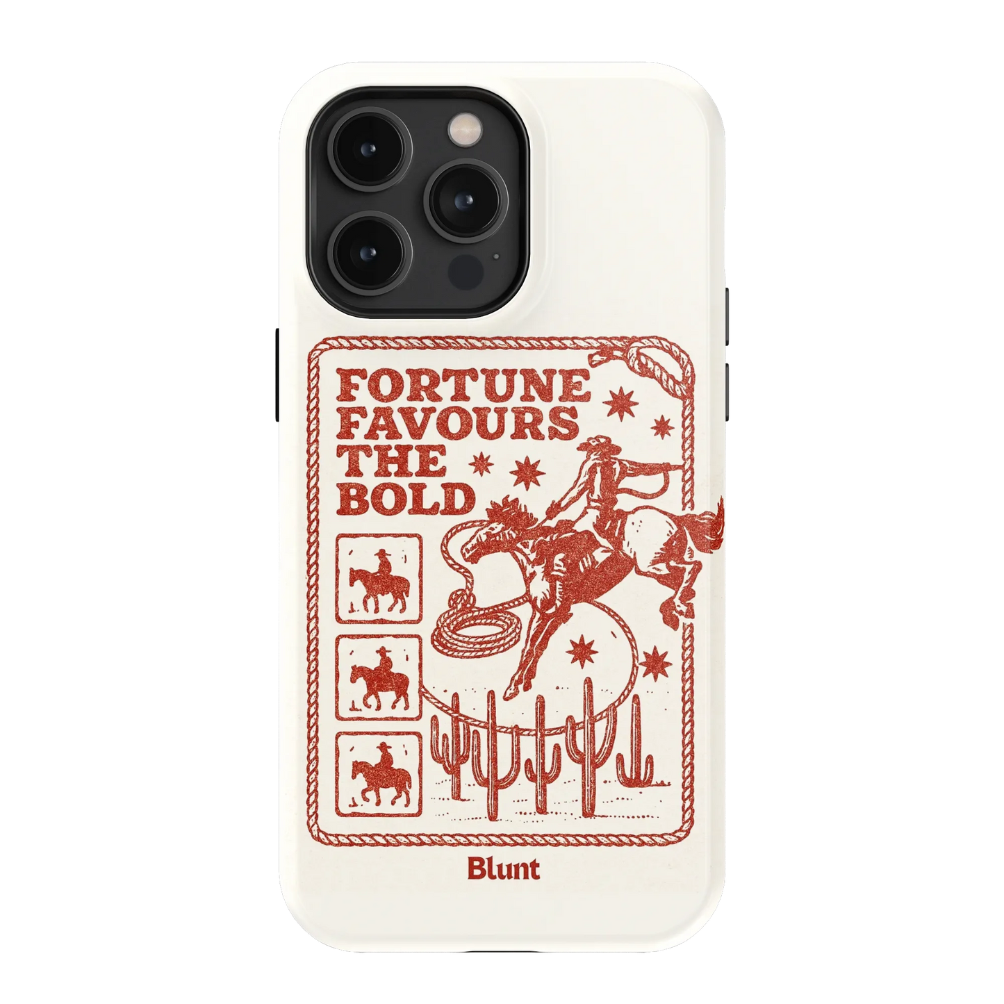 Bold Fortune iPhone Case