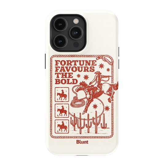 Bold Fortune iPhone Case