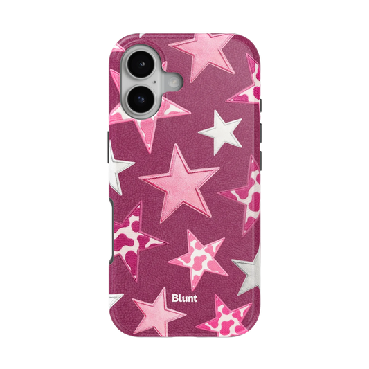 Pink Patcha iPhone Case