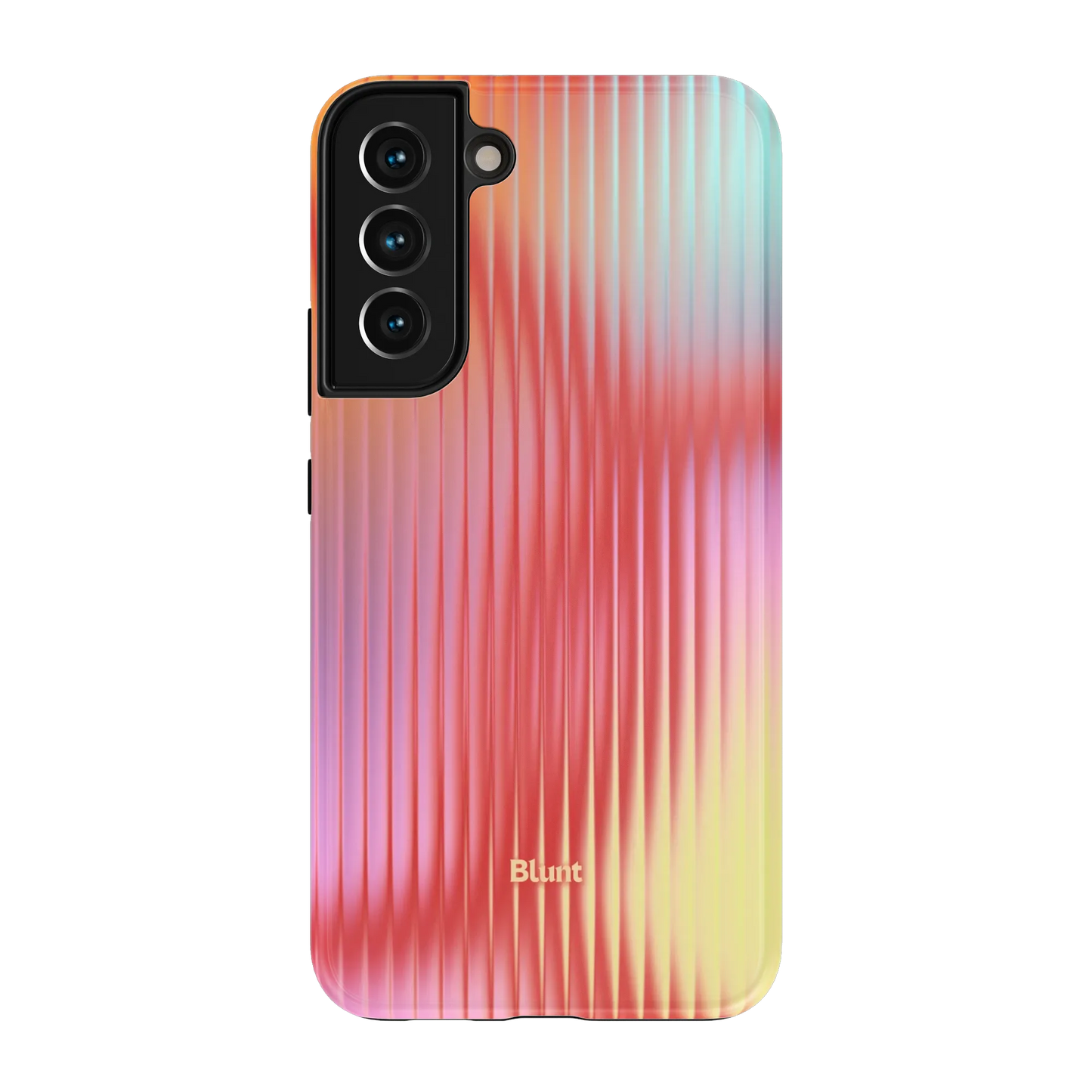 Coral Glass Samsung Case