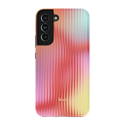 Coral Glass Samsung Case