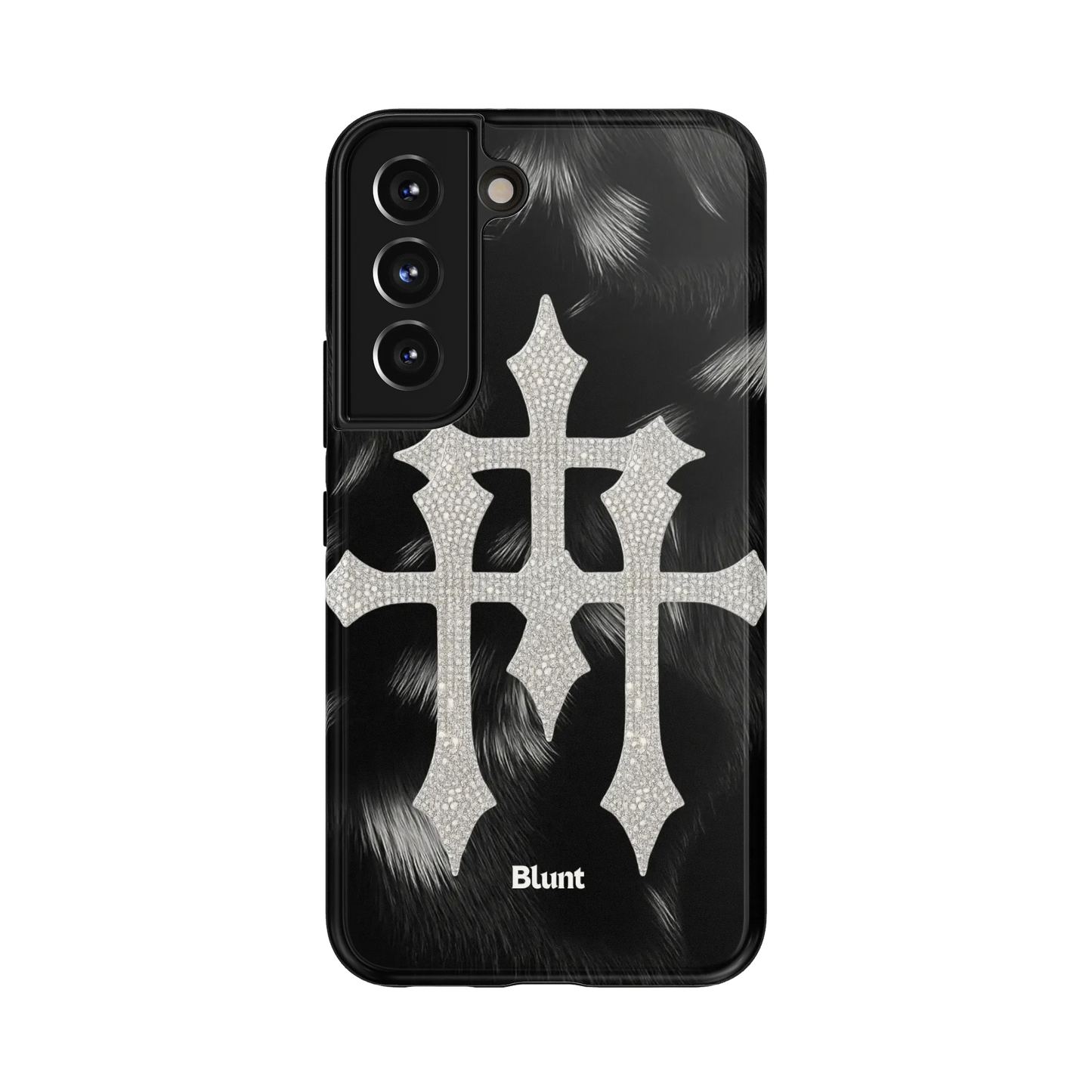 Silver Saint Samsung Case