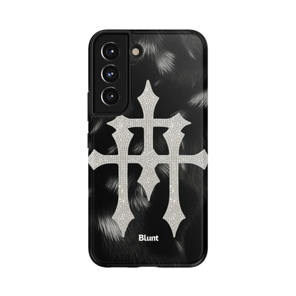 Silver Saint Samsung Case