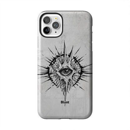 Crowned-Eye-iphone-case-iPhone 11 Pro Max-1
