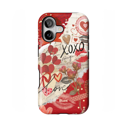 Love Notes iPhone Case