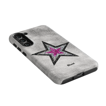 Silver-Starwash-samsung-case-Galaxy S23 Plus-2