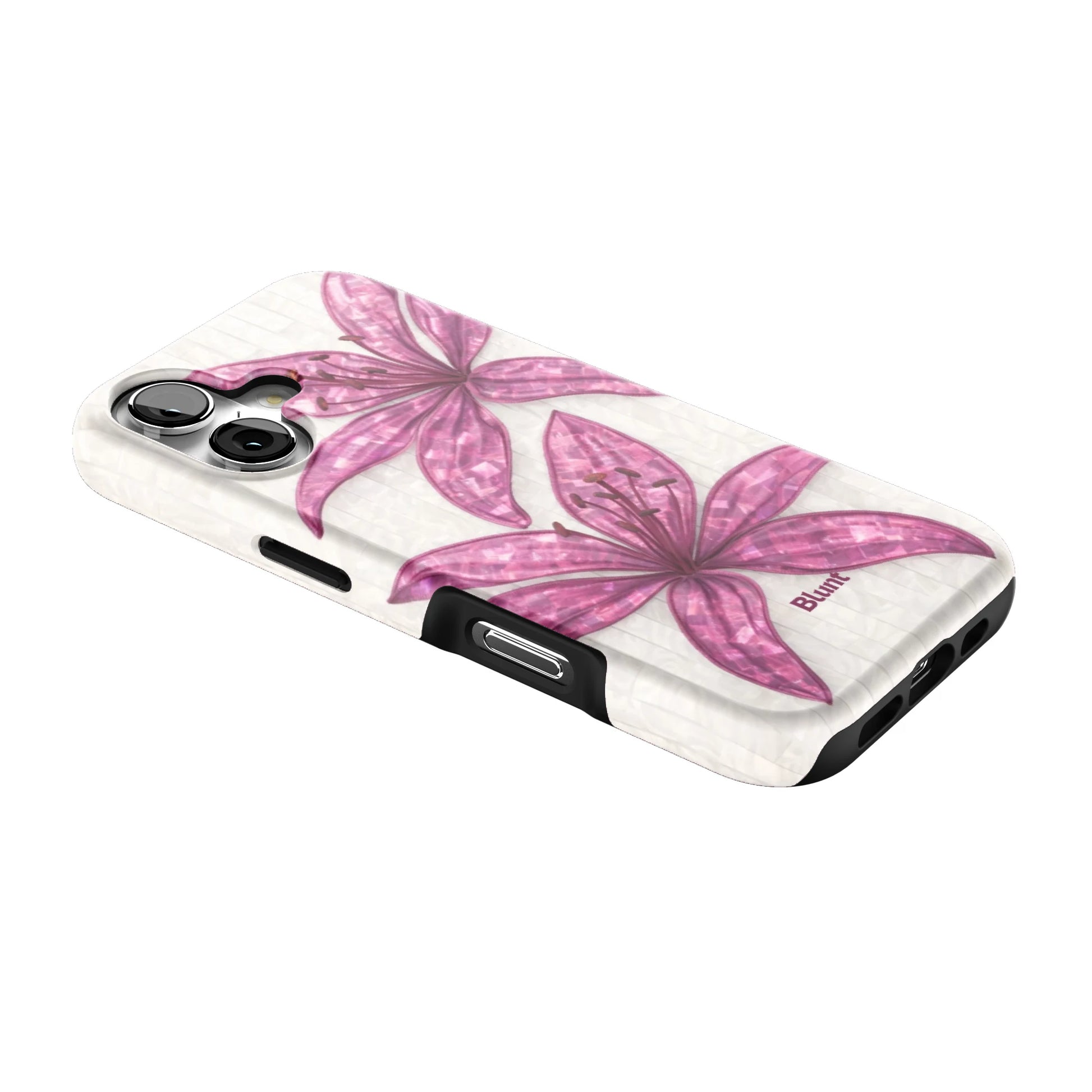 Purple-Floral-Luster-iphone-case-iPhone 17-2