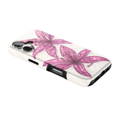 Purple-Floral-Luster-iphone-case-iPhone 17-2