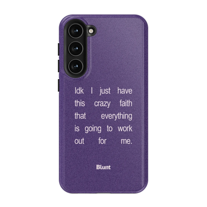 Blind Faith Samsung Case