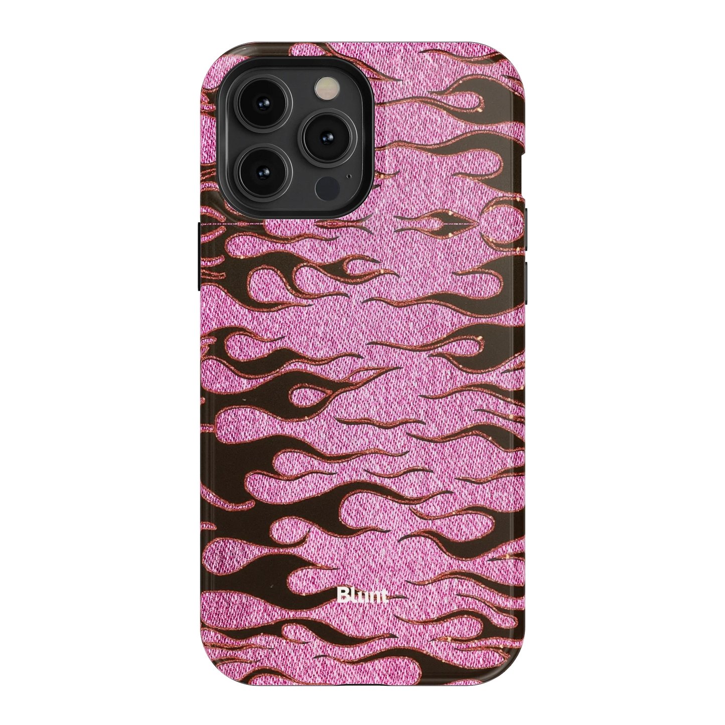 Fuchsia Heat iPhone Case