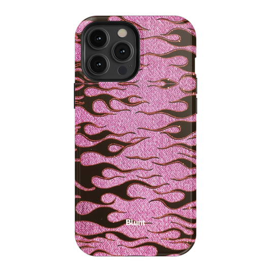 Fuchsia Heat iPhone Case