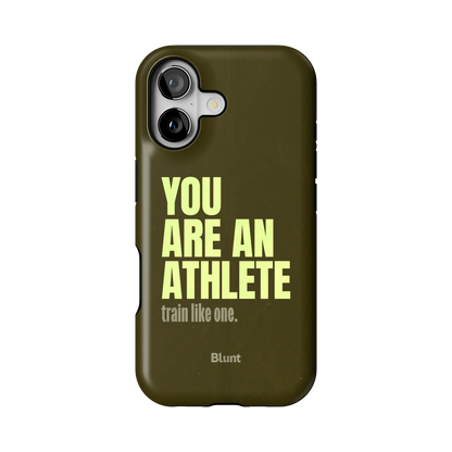 Athlete iPhone Case
