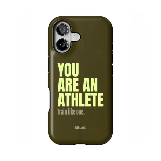 Athlete iPhone Case