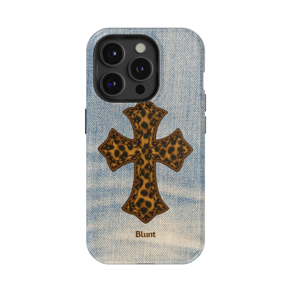 Cheetah Creed iPhone Case