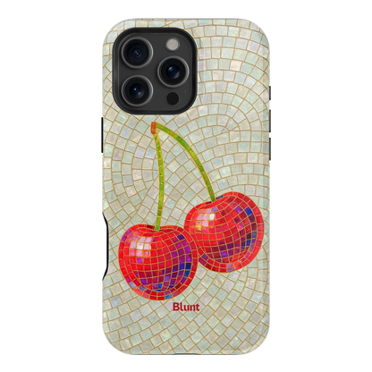 Glass Cherries iPhone Case