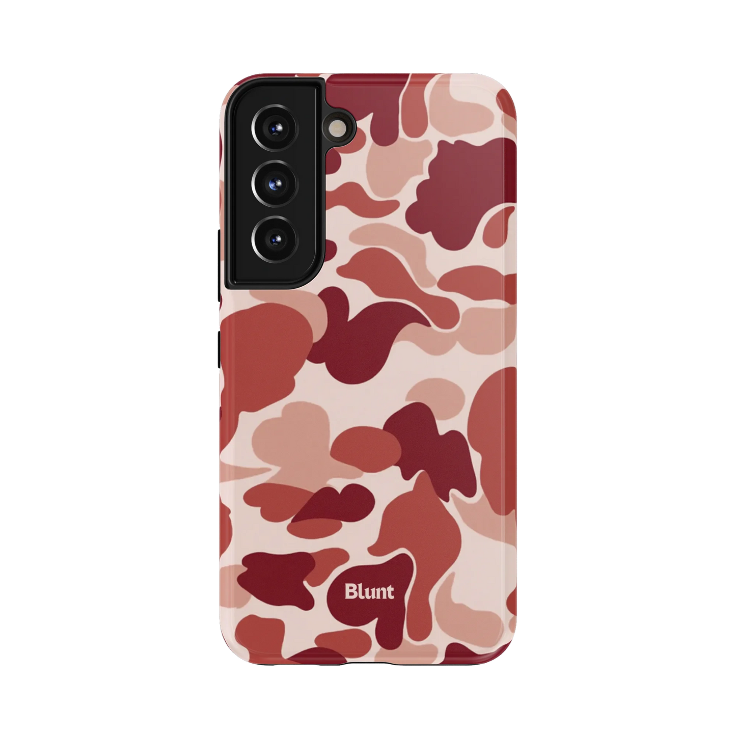 Reddish Camo Samsung Case